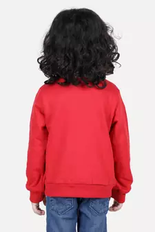 BownBee Boys Full Sleeve Sweatshirt - Red
