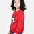 BownBee Boys Full Sleeve Sweatshirt - Red