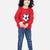 BownBee Boys Full Sleeve Sweatshirt - Red