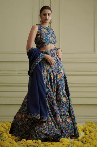 Maaya Lehenga Set