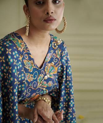 Maaya Cape Blouse And Lehenga Set 5