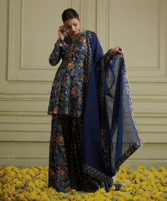 Maaya Kalidar Sharara Set 2