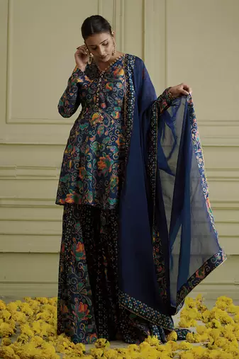 Maaya Kalidar Sharara Set