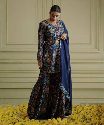 Maaya Kalidar Sharara Set 1