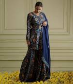 Maaya Kalidar Sharara Set