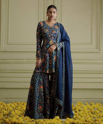 Maaya Kalidar Sharara Set 3