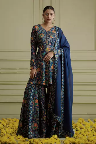 Maaya Kalidar Sharara Set