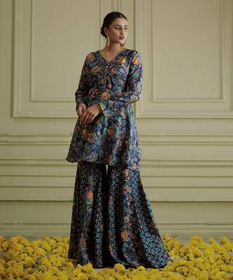 Maaya Kalidar Sharara Set 4
