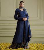 Maaya Midnight Blue Kurta Set