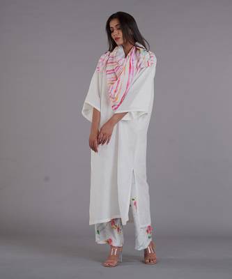 Blossom Dual Printed Scarf 1