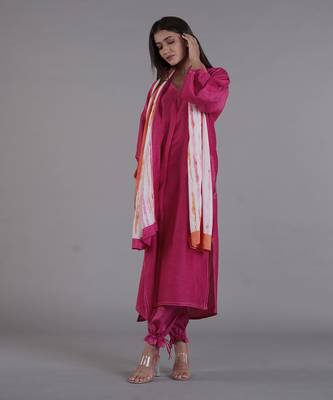 Blossom Printed Stole 1