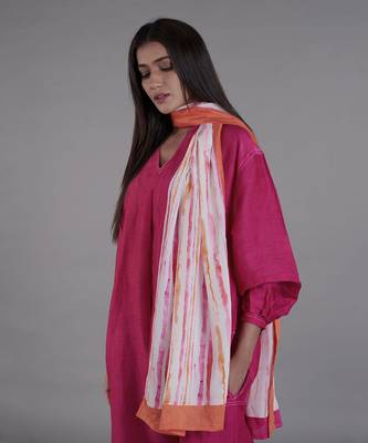 Blossom Printed Stole 2