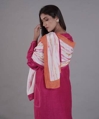 Blossom Printed Stole 3