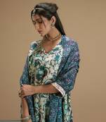 Taabir Pleated Stole