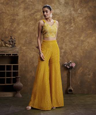 Sitaara sharara Set And Jacket 4