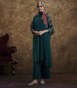Sitaara Bottle Green Kurta Set