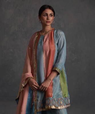 Sunehri Flared Sharara Set 3