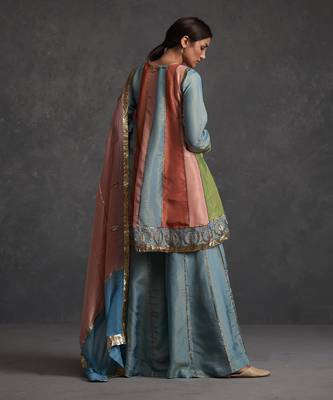 Sunehri Flared Sharara Set 6