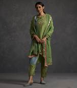 Sunehri Straight Kurta Set