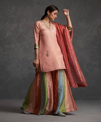 Sunehri Sharara Set 1