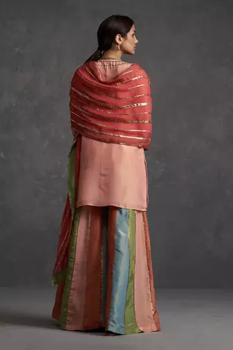 Sunehri Sharara Set