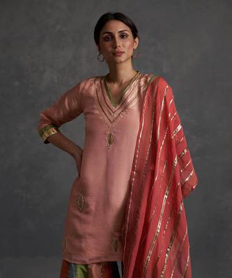 Sunehri Sharara Set 3