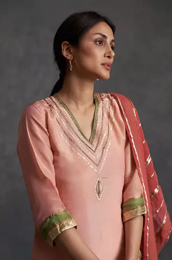 Sunehri Sharara Set