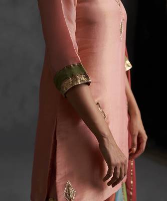 Sunehri Sharara Set 5
