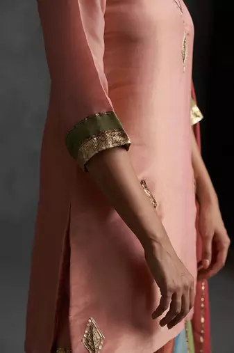 Sunehri Sharara Set