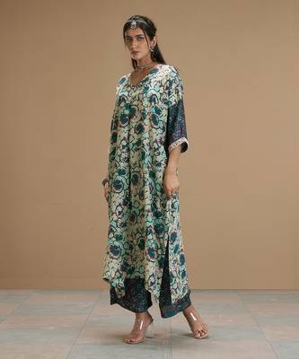Taabir printed Kurta Set 2