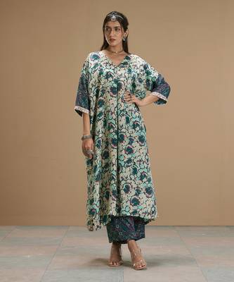 Taabir printed Kurta Set 1