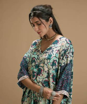 Taabir printed Kurta Set 4