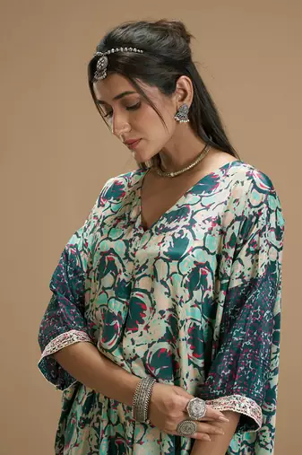 Taabir printed Kurta Set