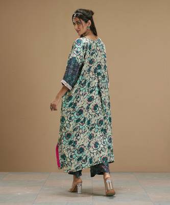 Taabir printed Kurta Set 5
