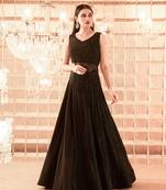 Black Audrey Lehenga Set