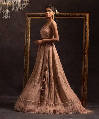 Rose Pink Alexandra Lehenga Set 2