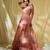 Peach Lehenga Set
