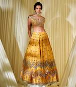 Mustard Lehenhga Set