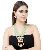 Kundan Necklace Set 22KT Gold Plated