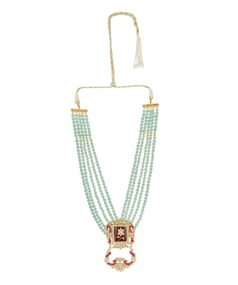 Kundan Necklace Set 22KT Gold Plated