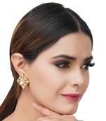 Kundan Stud Earring