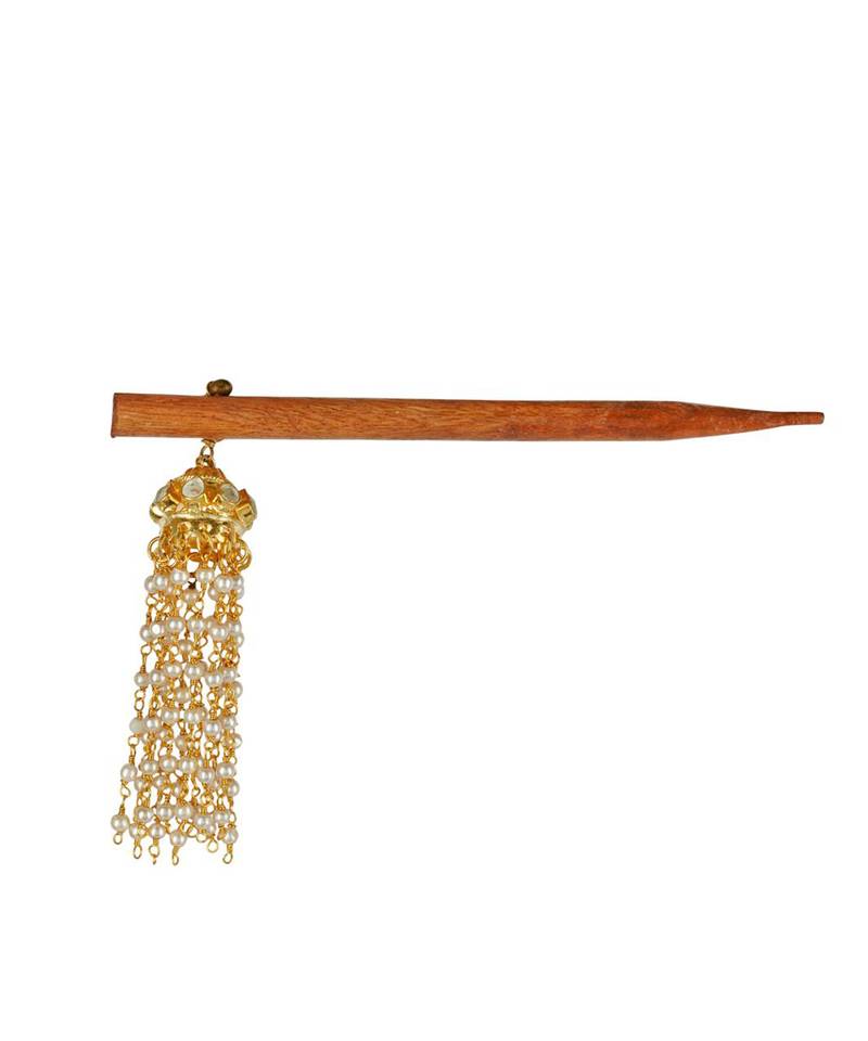 22KT Gold Plated Juda Accessory with Stick