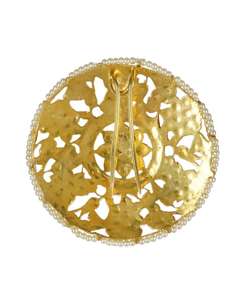 22KT Gold Plated Juda Accessory with Stick