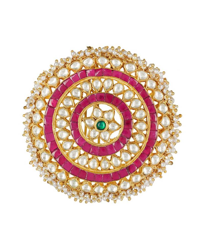 22KT Gold Plated Juda Accessory