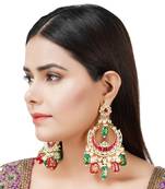 Kundan Chandbali Earring