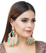 Kundan Chandbali Earring