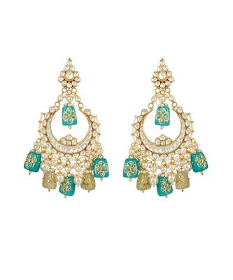 Kundan Chandbali Earring 3