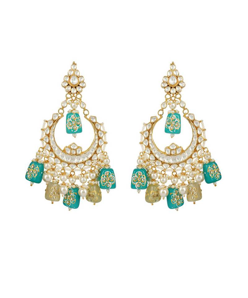 Kundan Chandbali Earring
