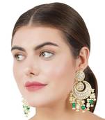 Kundan Chandbali Earring