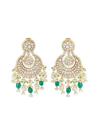Kundan Chandbali Earring 3